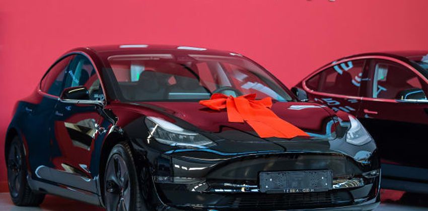 Tesla Model 3 sales