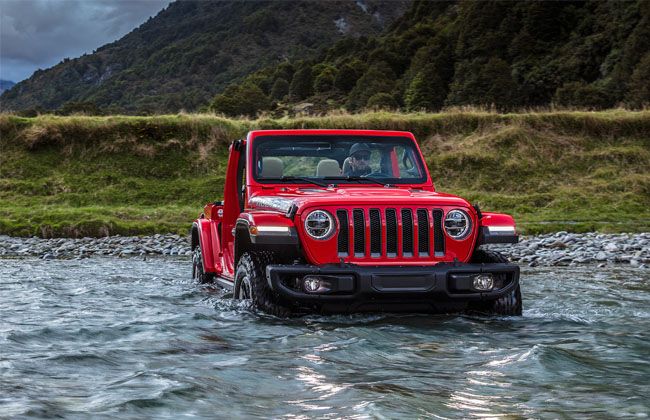 Jeep Wrangler, Renegade and Compass to present at 2020 CES