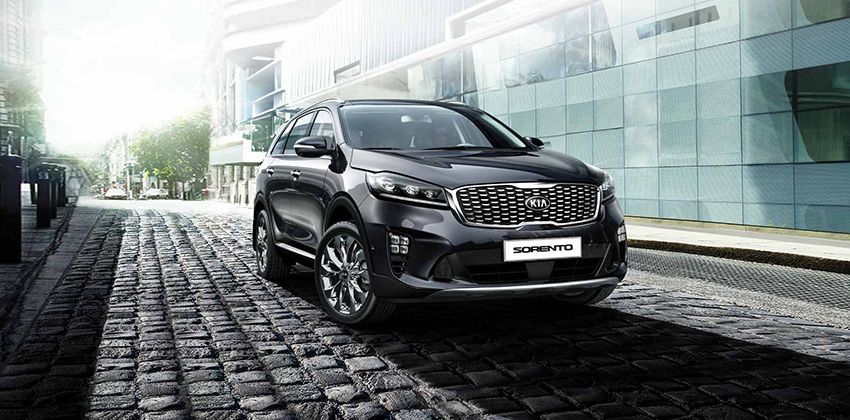 Electric Kia Sorento