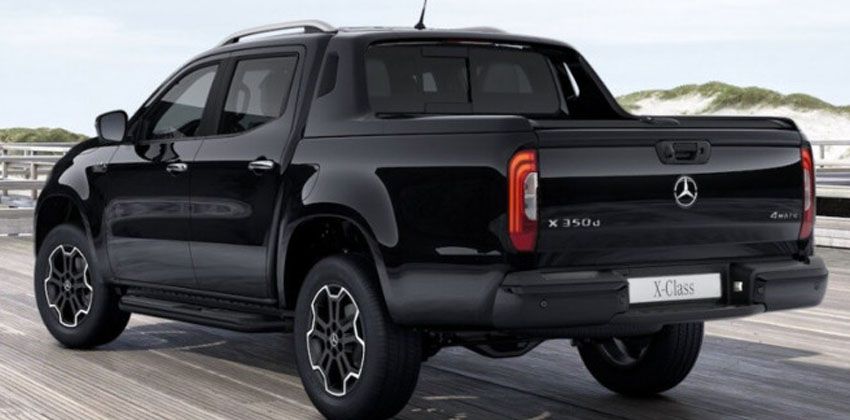 new Black Package X-Class rear