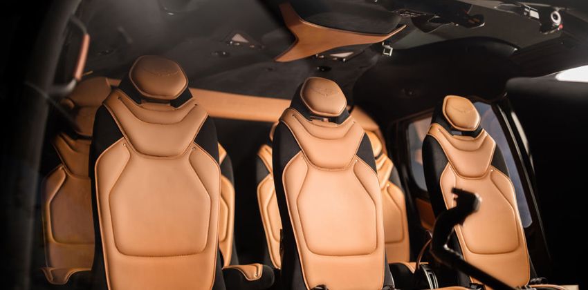 Aston Martin ACH130 Helicopter