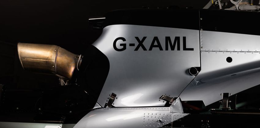 Aston Martin ACH130 Helicopter