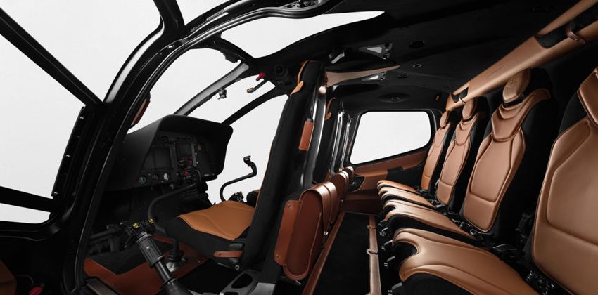 Aston Martin ACH130 Helicopter