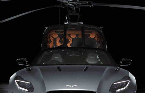 Aston Martin, Airbus revealed ACH130 Aston Martin Edition Helicopter Aston Martin, Airbus revealed ACH130 Aston Martin Edition Helicopter