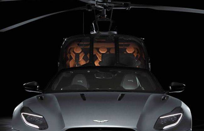 Aston Martin, Airbus revealed ACH130 Aston Martin Edition Helicopter Aston Martin, Airbus revealed ACH130 Aston Martin Edition Helicopter