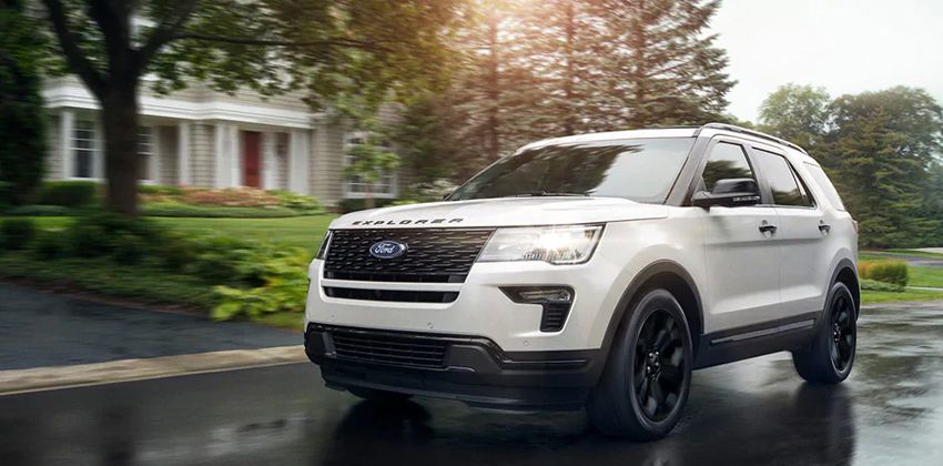 Ford Explorer front