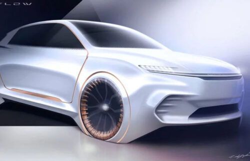 Chrysler Airflow Vision Concept to be present at the 2020 CES