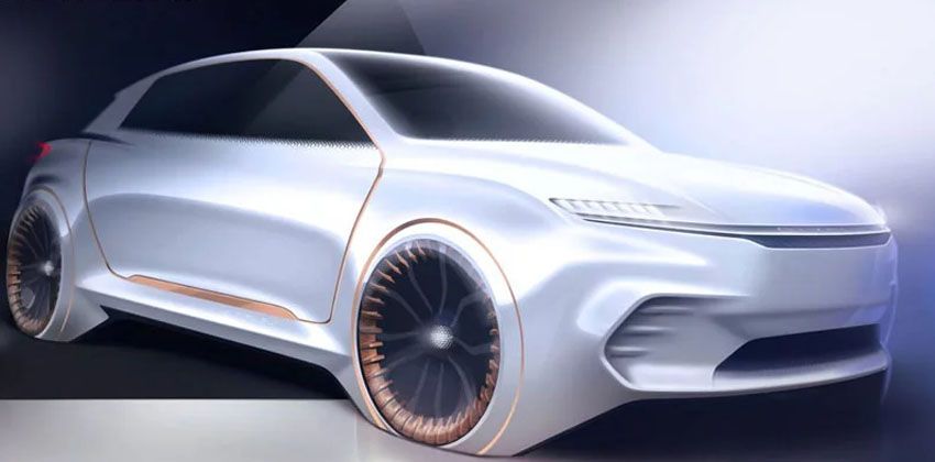 futuristic Airflow Vision Concept