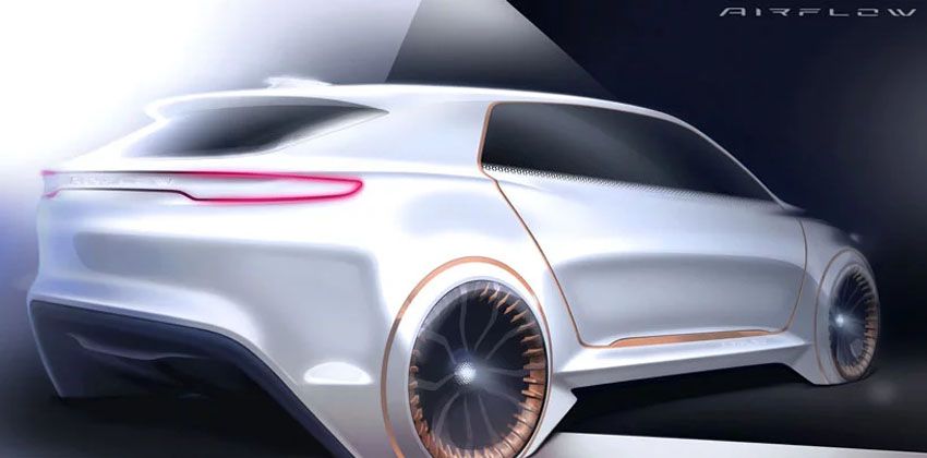 Airflow Vision Concept rear