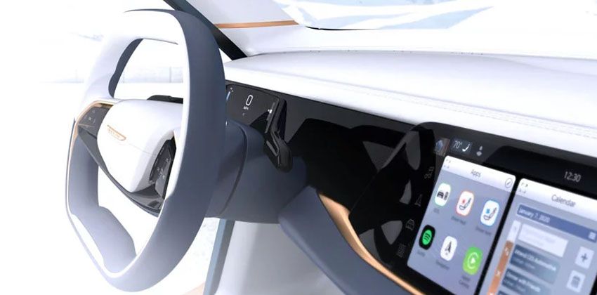 Airflow Vision Concept interior