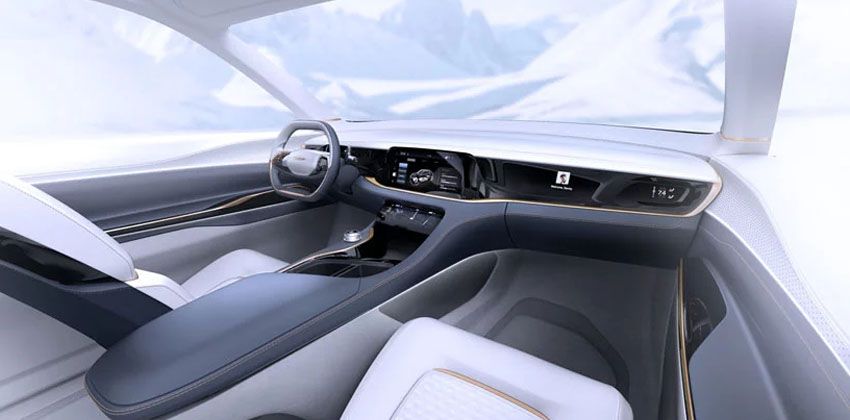 Airflow Vision Concept dash