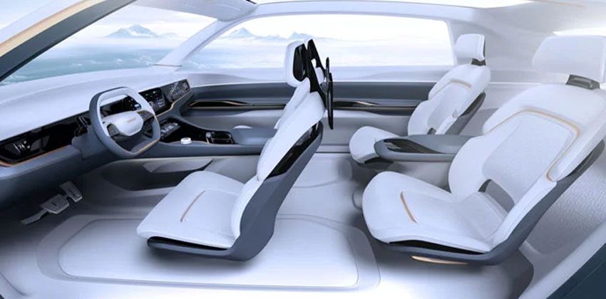 Airflow Vision Concept cabin