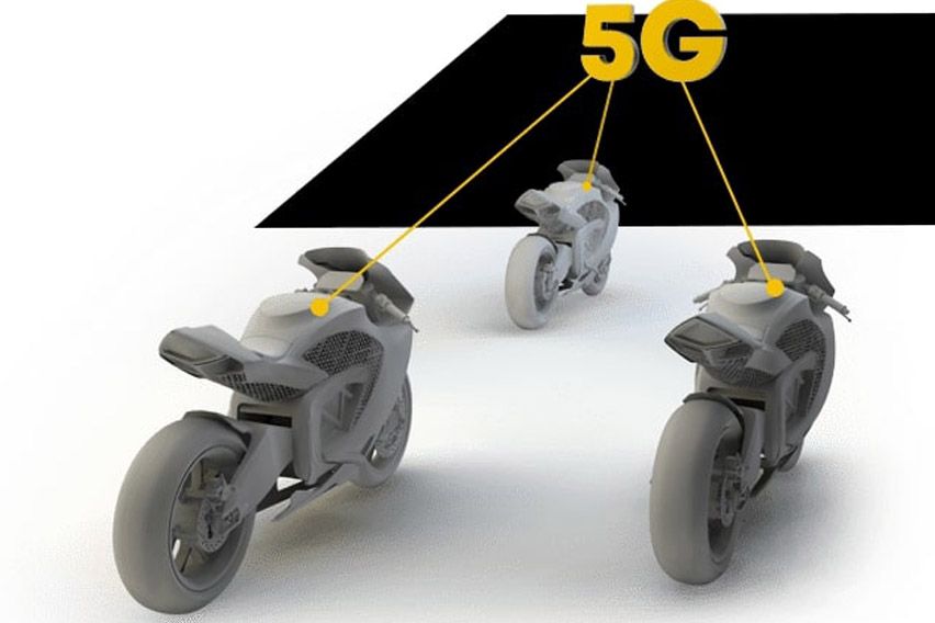 Motor Listrik Blackberry Berteknologi 5G