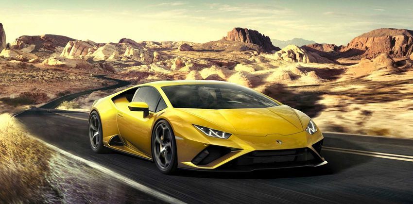 Huracan Evo RWD image