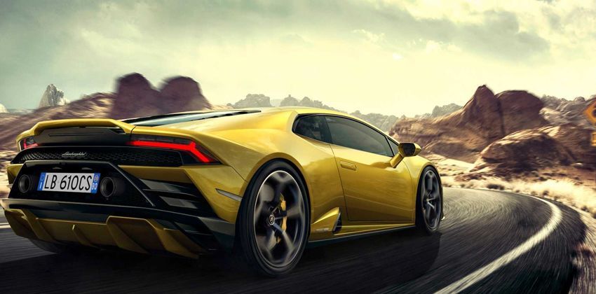 Lamborghini Huracan Evo RWD rear