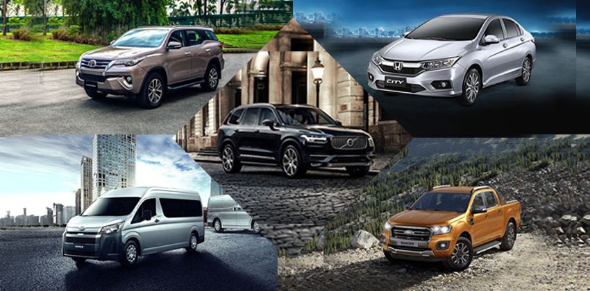 Best selling cars in Philippines