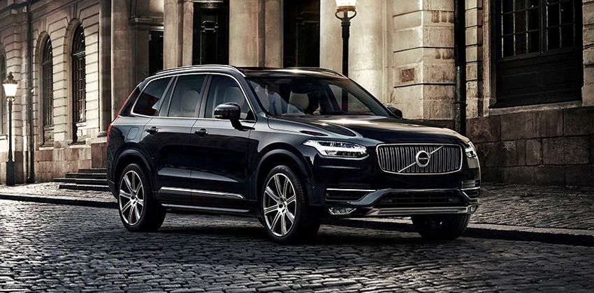 Volvo XC90 exterior