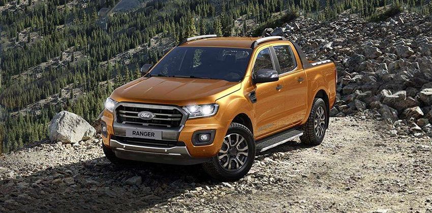 Ford Ranger exterior