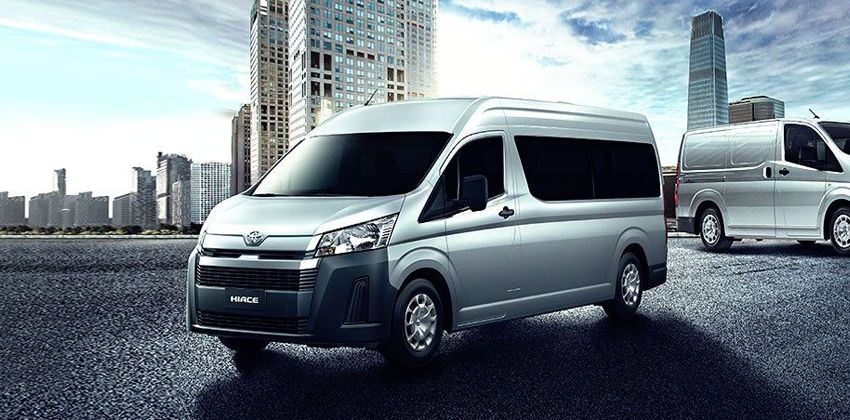 Toyota Hiace exterior