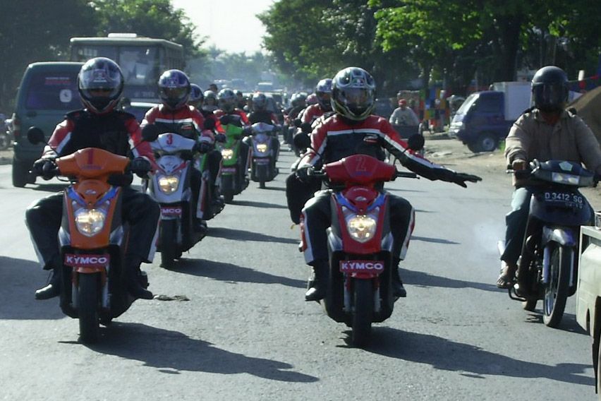 Kymco Catat Rekor MURI