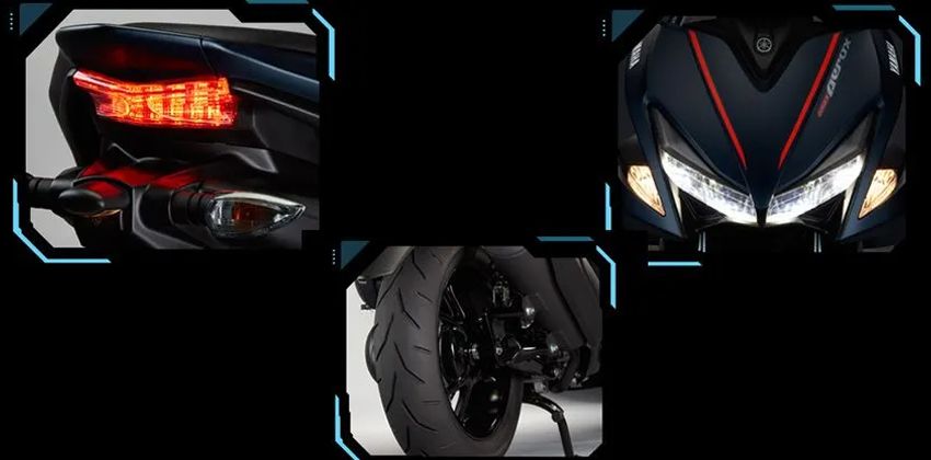 Yamaha Mio Aerox 155 ELEMENTS