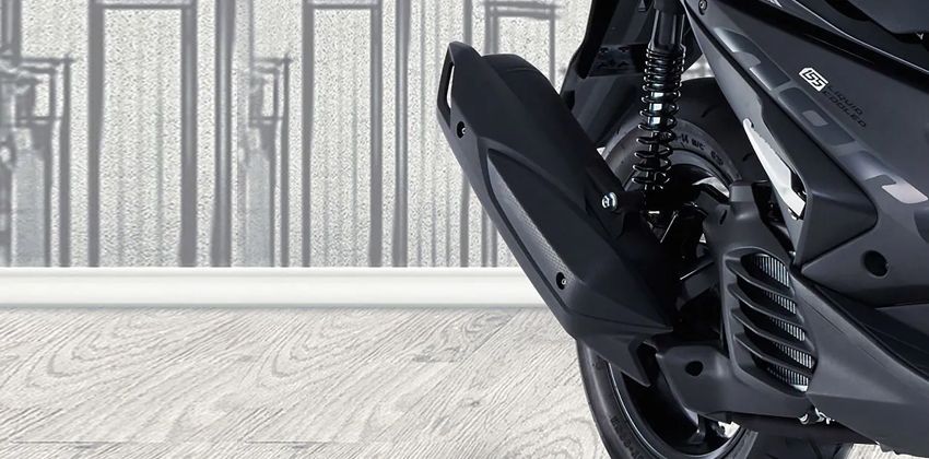 Yamaha Mio Aerox 155 EXHUST