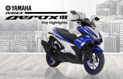 Things we like about Yamaha Mio Aerox 155