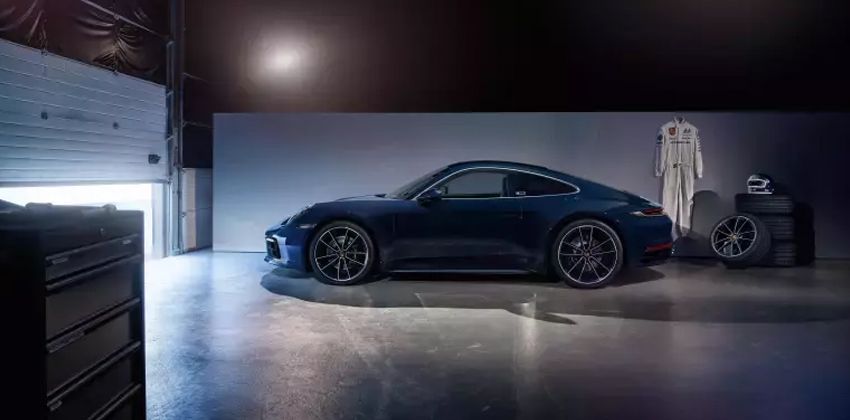 Porsche 911 Belgian Legend Edition