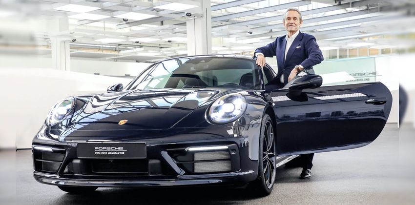 Porsche 911 Belgian Legend Edition