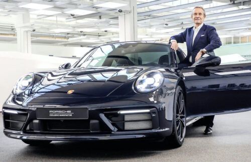 Porsche revealed 911 Belgian Legend Edition 