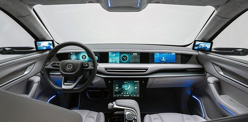 TOGG SUV interior