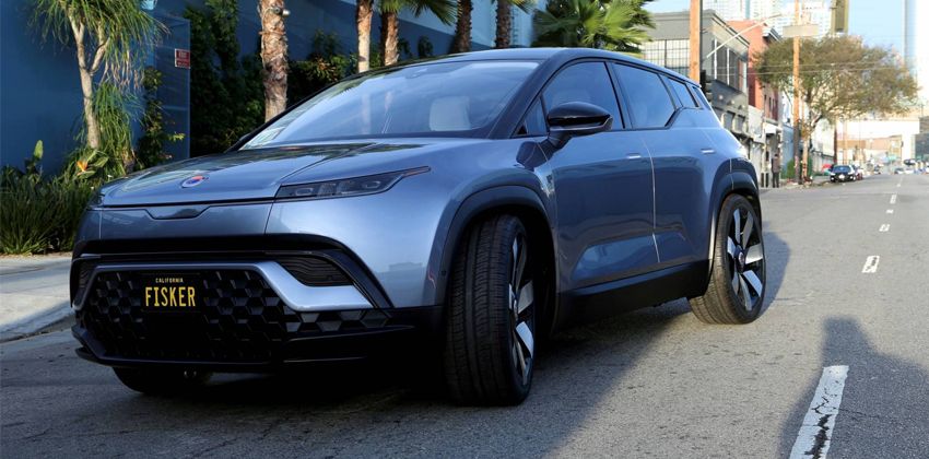 Fisker Ocean exterior