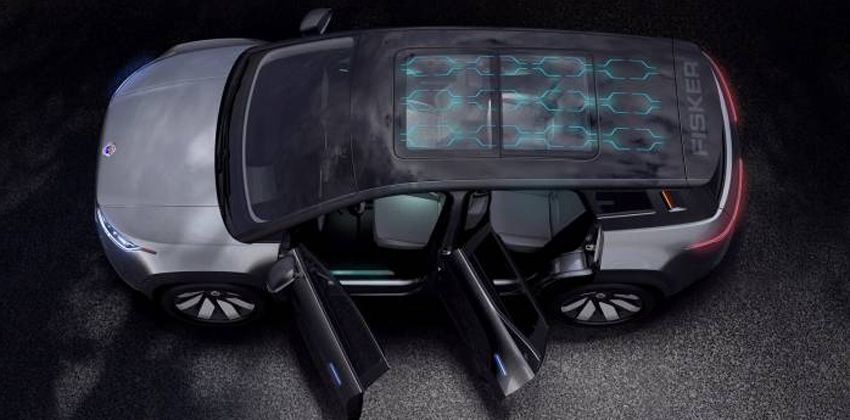 Fisker Ocean exterior