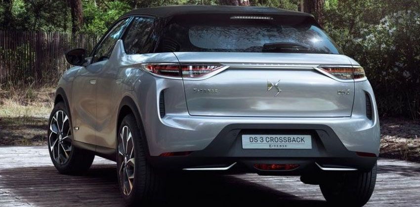 DS3 Crossback rear
