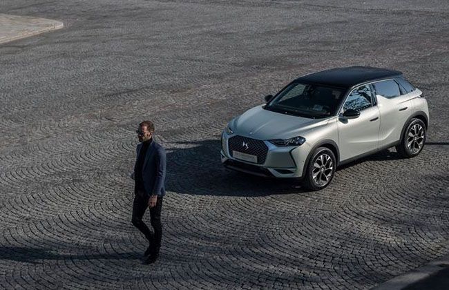 DS3 Crossback teased on the official Facebook page