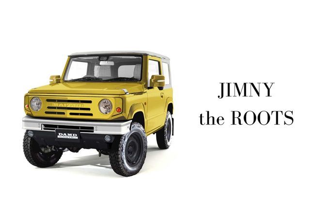 2020 Tokyo Auto Salon to feature retro Suzuki Jimnys by DAMD