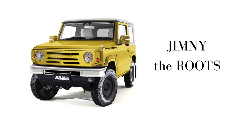 Suzuki Jimny "The Roots" image