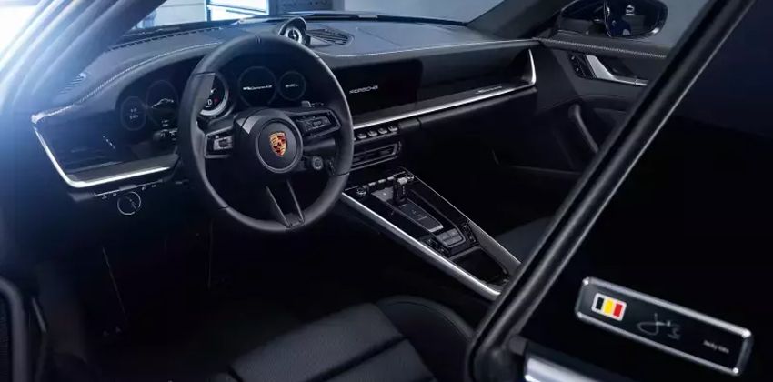 Porsche 911 Belgian Legend Edition