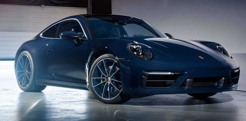 Porsche 911 Belgian Legend Edition