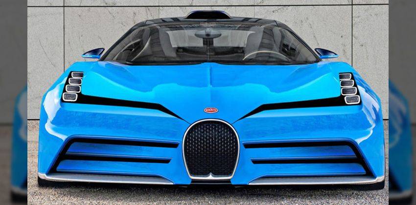 Bugatti Centodieci