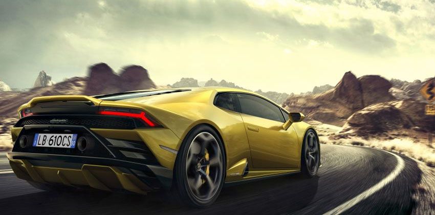 Huracán Evo RWD exterior