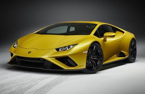 Lamborghini reveals RWD version of Huracan EVO