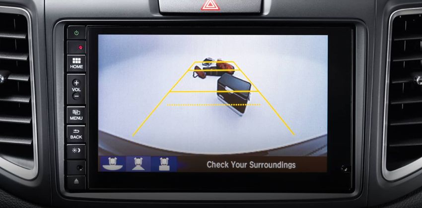 Honda HR-V rear view camera