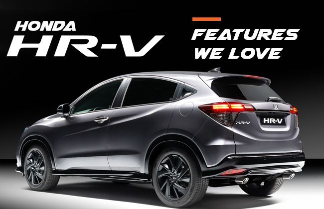 Honda HR-V - Features we love
