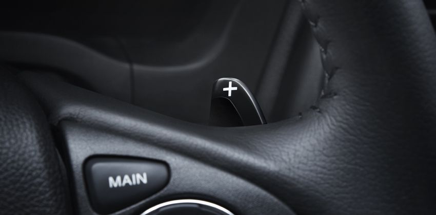Honda HR-V Paddle shifters