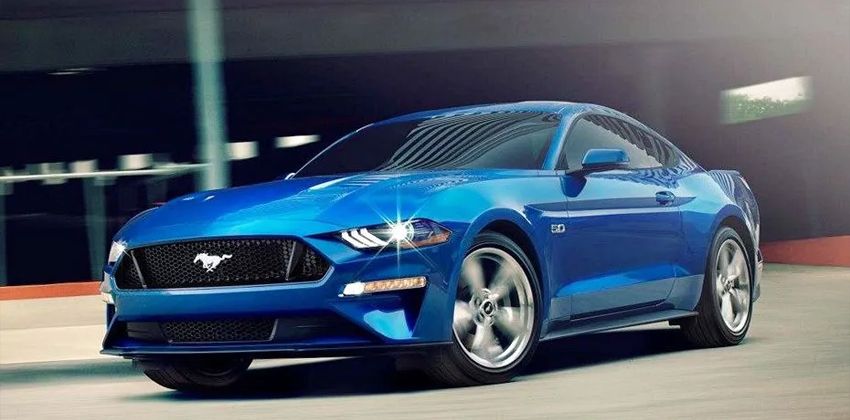 2019 Ford Mustang front