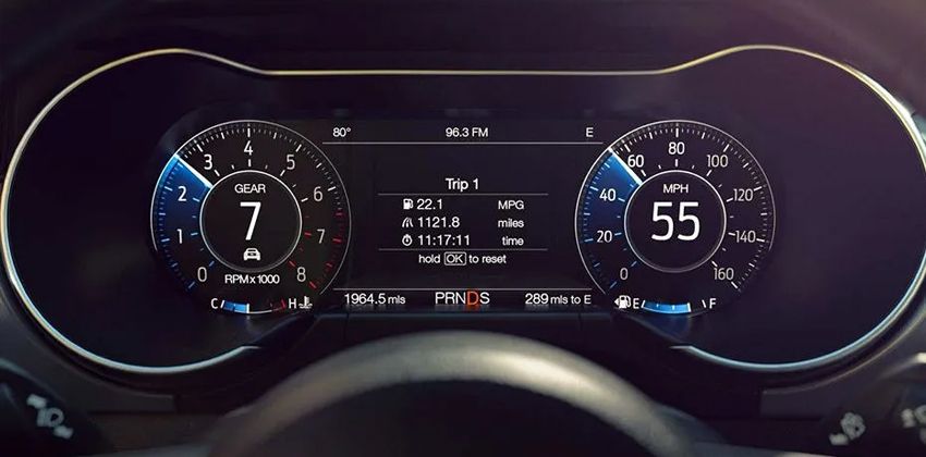 2019 Ford Mustang performance