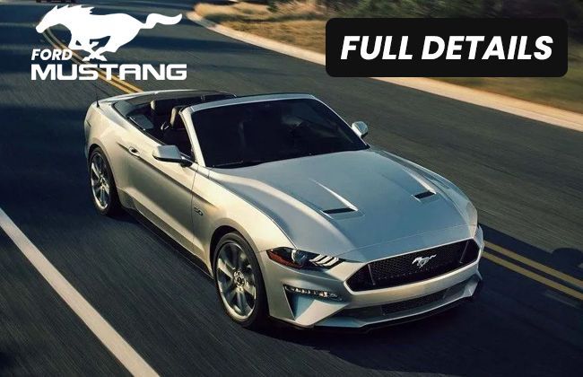 2019 Ford Mustang All You Need to Know 