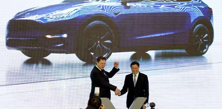 Tesla Shanghai plant