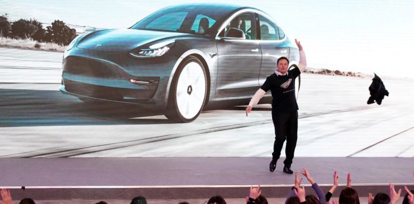 Tesla Model Y crossover project